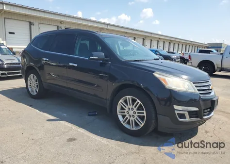 2014 Chevrolet Traverse Lt z USA, uszkodzony, nr VIN 1GNKVGKD3EJ212435